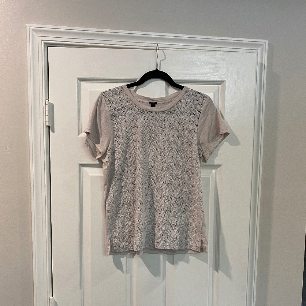 J.Crew top/t-shirt size medium